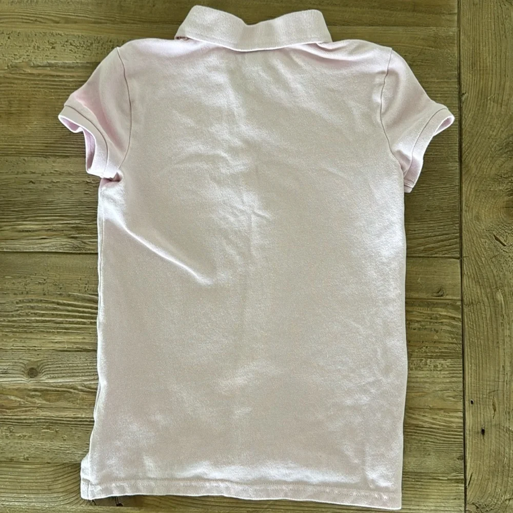 Ralph Lauren Stretch Mesh Polo Shirt Size M